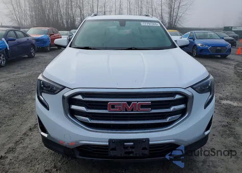 2018 GMC Terrain Slt z USA, uszkodzony, nr VIN 3GKALVEX0JL332012